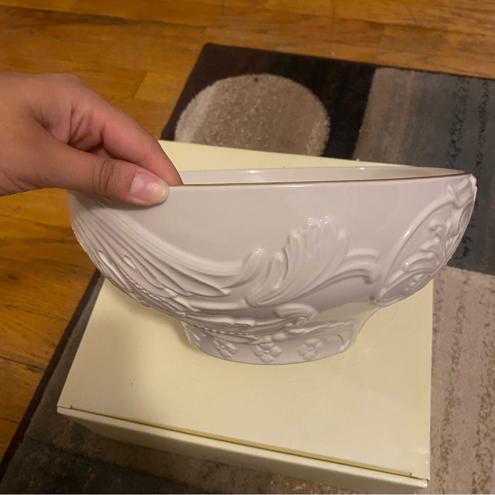 Vintage Lenox Grande Minuet porcelain bowl